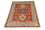Alfombra Ziegler - Kazak - 208 x 146 cm - rojo