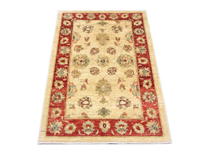 Alfombra Ziegler - 120 x 77 cm - beige