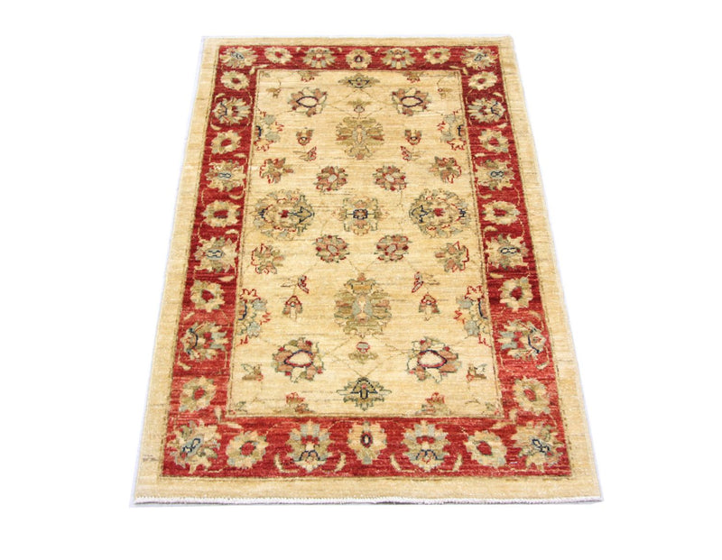 Alfombra Ziegler - 120 x 77 cm - beige