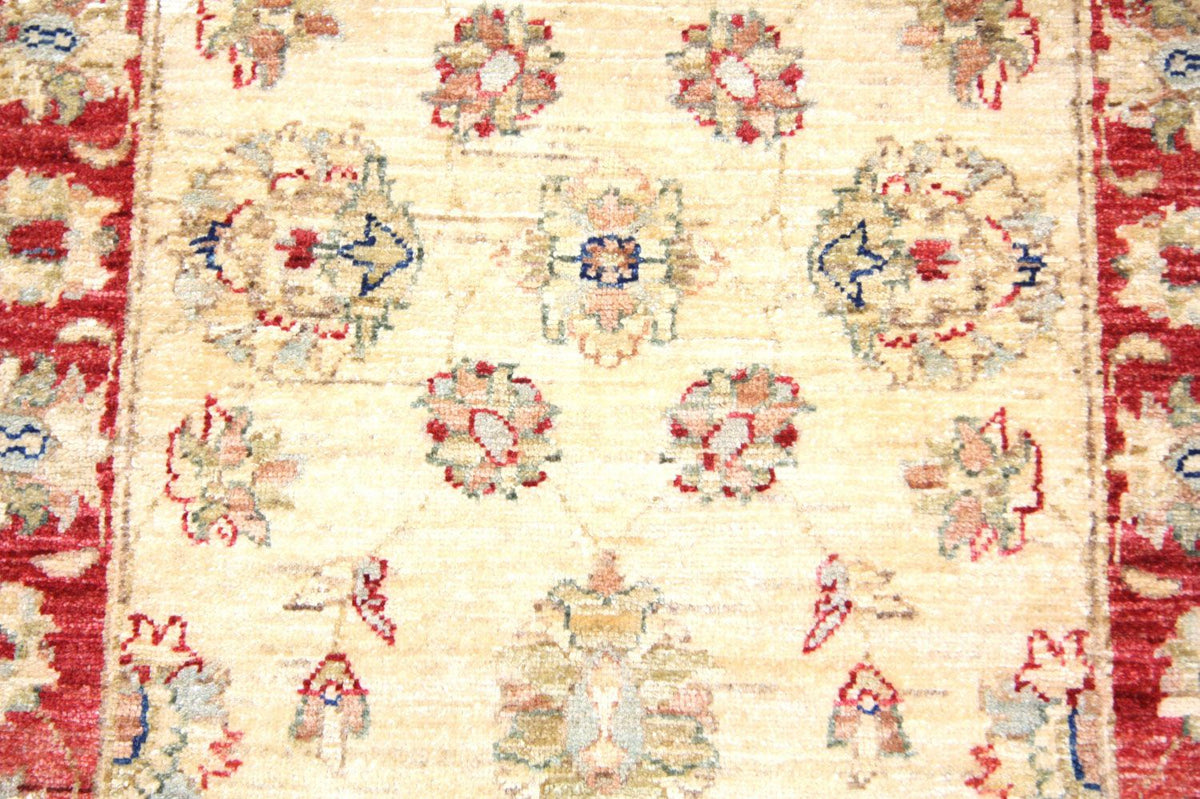 Alfombra Ziegler - 120 x 77 cm - beige