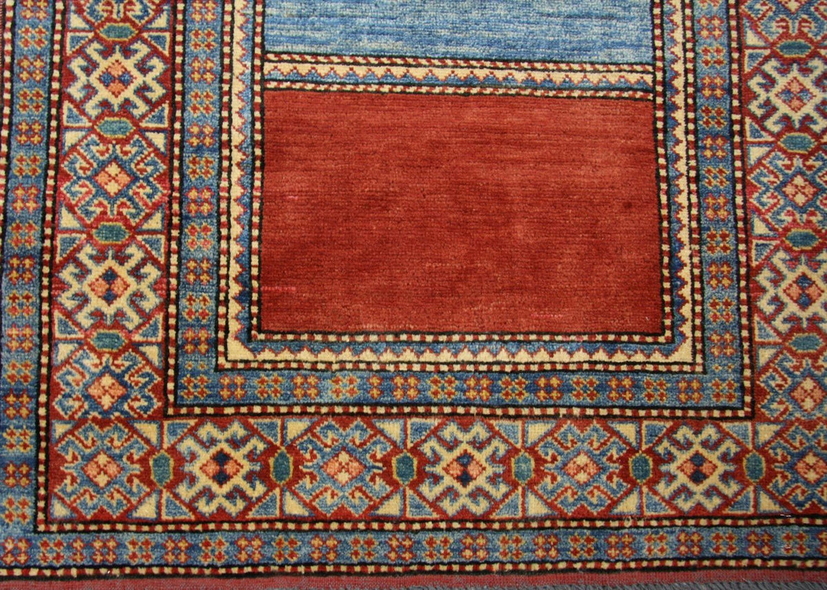 Alfombra persa - Nómada - 138 x 97 cm - multicolor