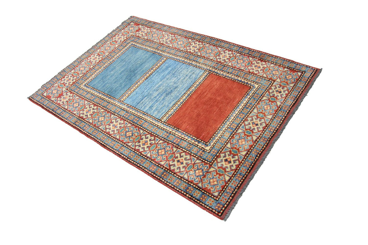 Alfombra persa - Nómada - 138 x 97 cm - multicolor