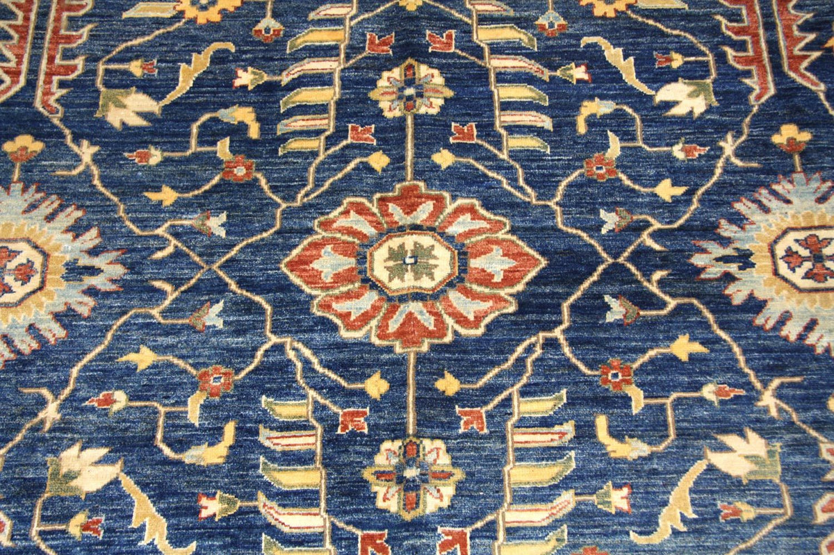 Alfombra Ziegler - 362 x 277 cm - azul
