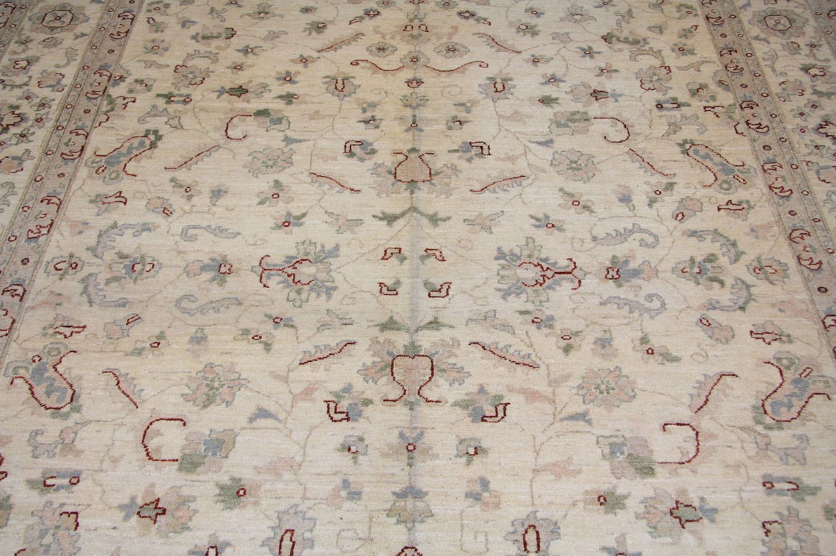 Alfombra Ziegler - 312 x 250 cm - beige