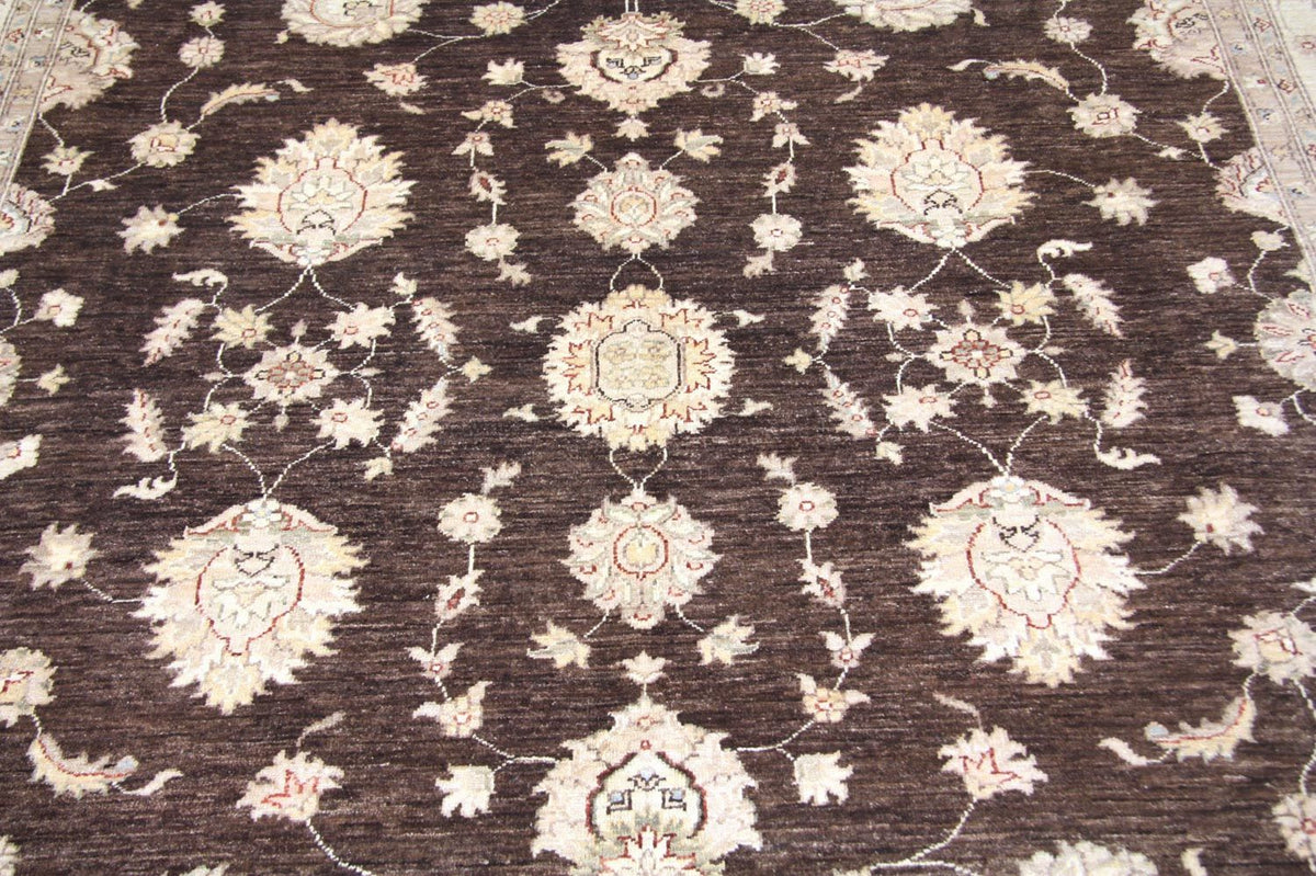 Alfombra Ziegler - 302 x 241 cm - marrón