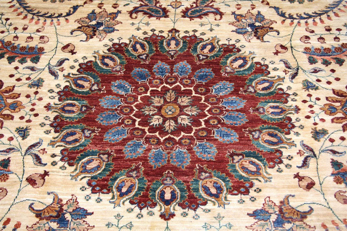 Alfombra Ziegler - 299 x 250 cm - beige