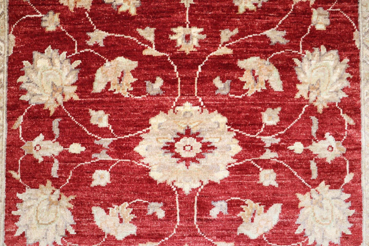 Alfombra Ziegler - 191 x 122 cm - rojo