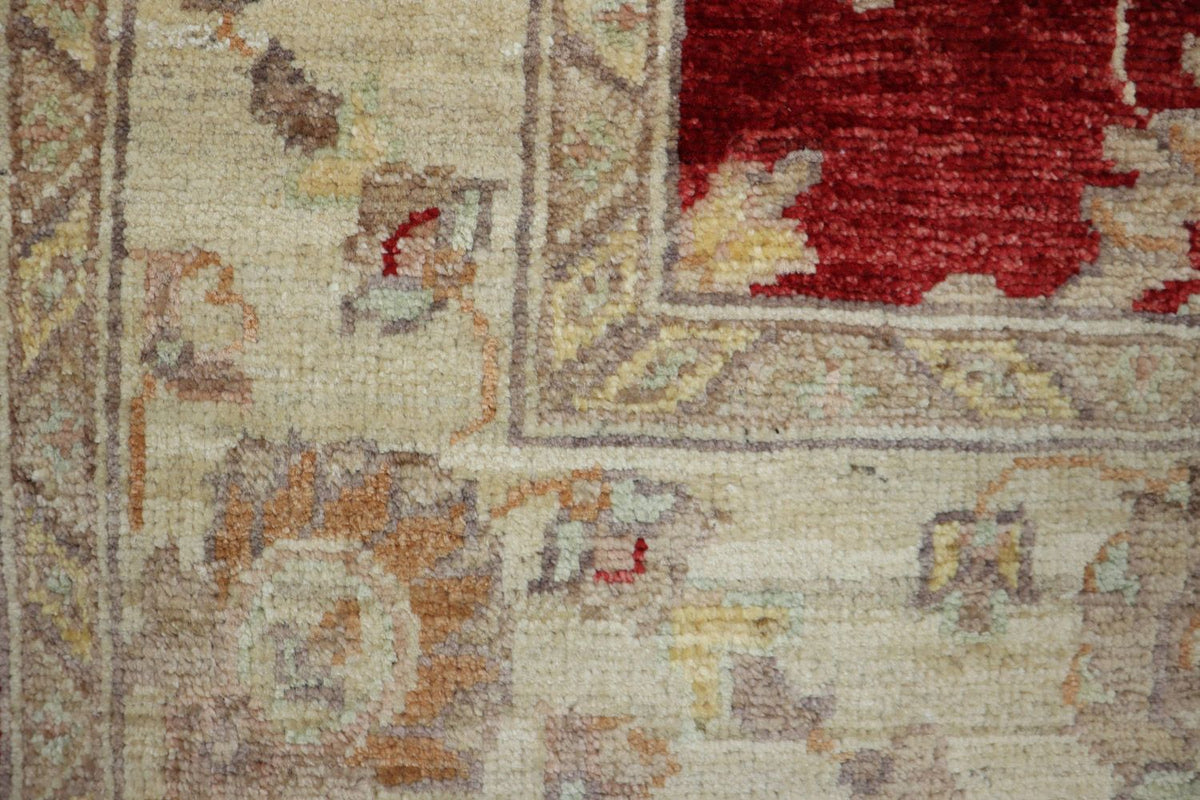 Alfombra Ziegler - 191 x 122 cm - rojo