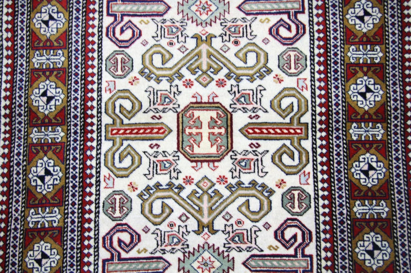 Alfombra Ziegler - Shirvan - 127 x 85 cm - azul