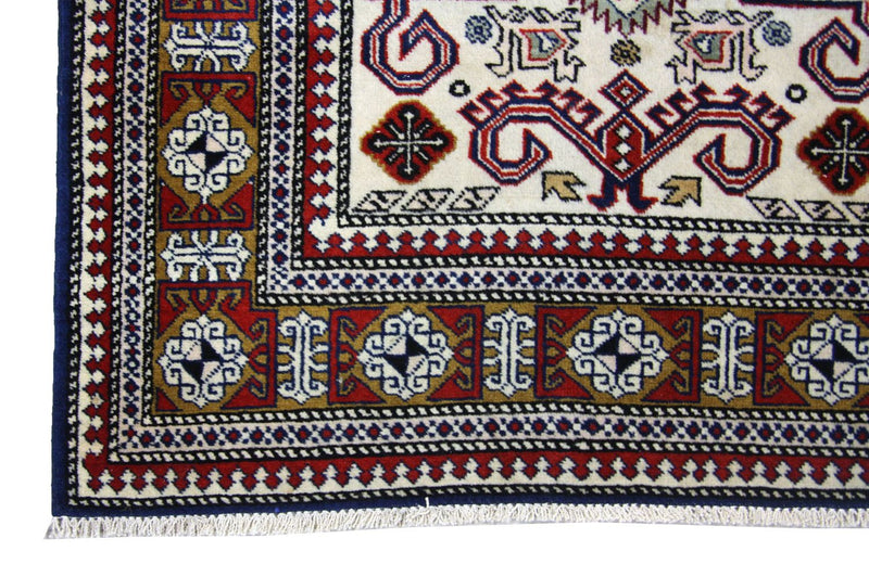 Alfombra Ziegler - Shirvan - 127 x 85 cm - azul