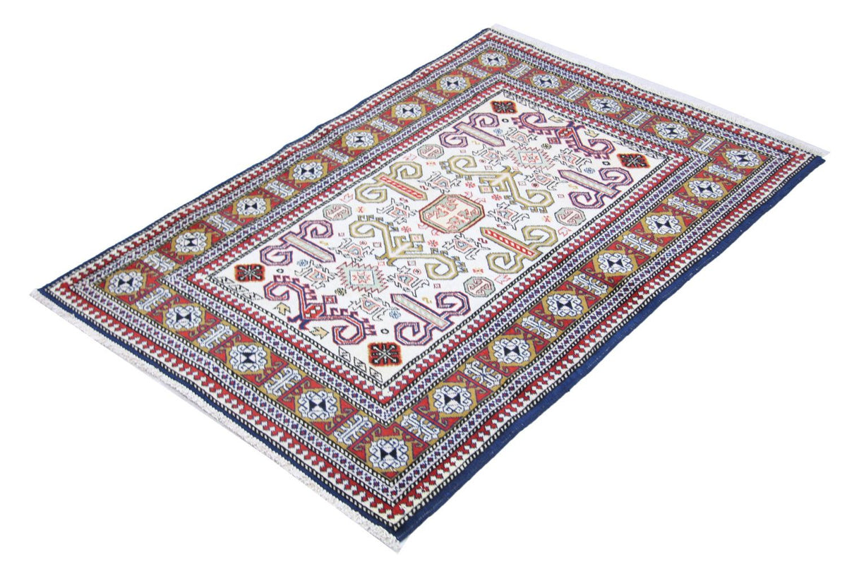 Alfombra Ziegler - Shirvan - 127 x 85 cm - azul