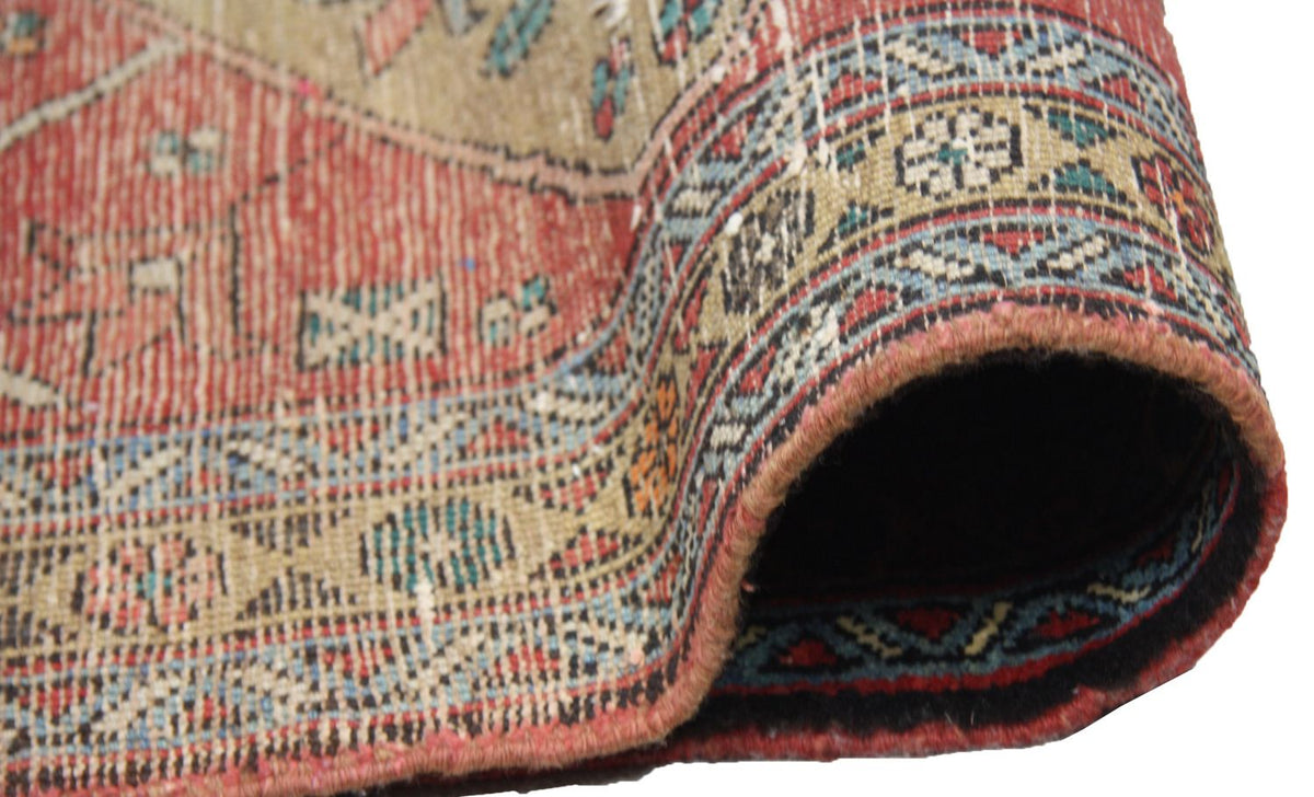 Alfombra de pasillo Alfombra persa - Nómada - 340 x 102 cm - rojo