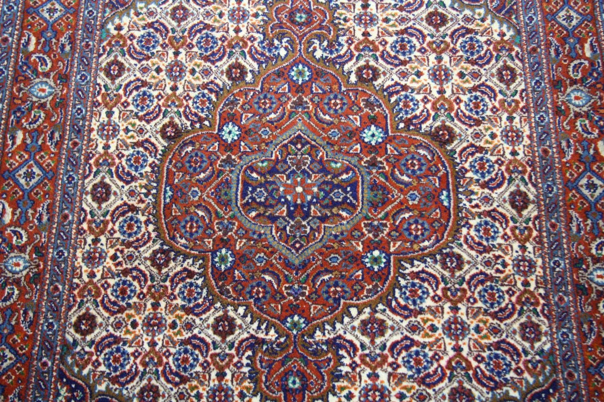 Alfombra persa - Clásica - 137 x 100 cm - azul