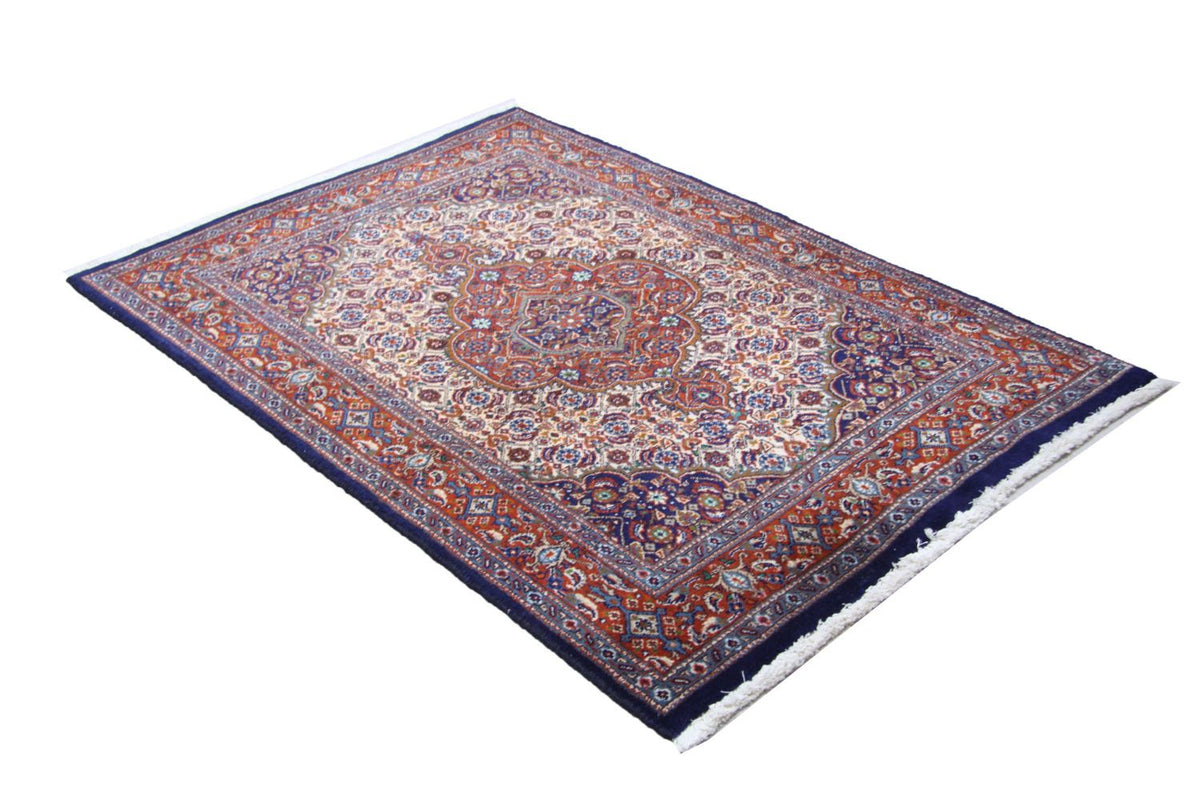 Alfombra persa - Clásica - 137 x 100 cm - azul