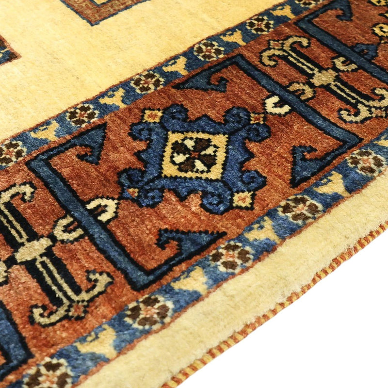 Alfombra Gabbeh - Persa Kashkuli - Real - 205 x 152 cm - multicolor