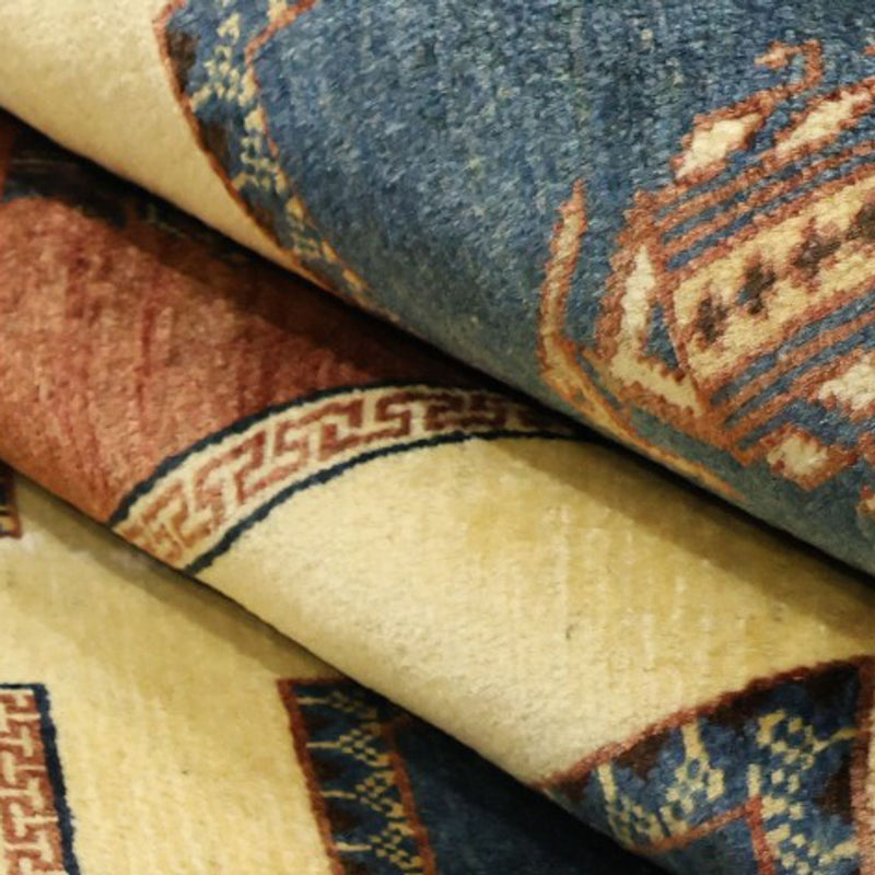 Alfombra Gabbeh - Persa Kashkuli - Real - 205 x 152 cm - multicolor