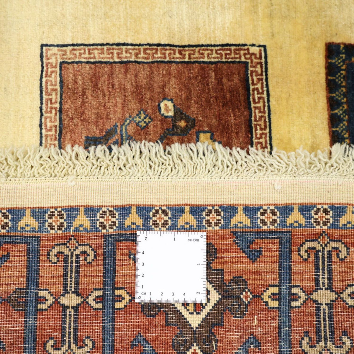 Alfombra Gabbeh - Persa Kashkuli - Real - 205 x 152 cm - multicolor