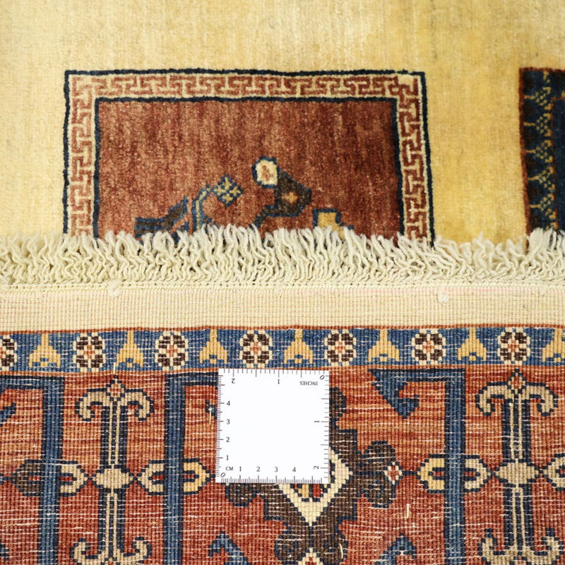 Alfombra Gabbeh - Persa Kashkuli - Real - 205 x 152 cm - multicolor