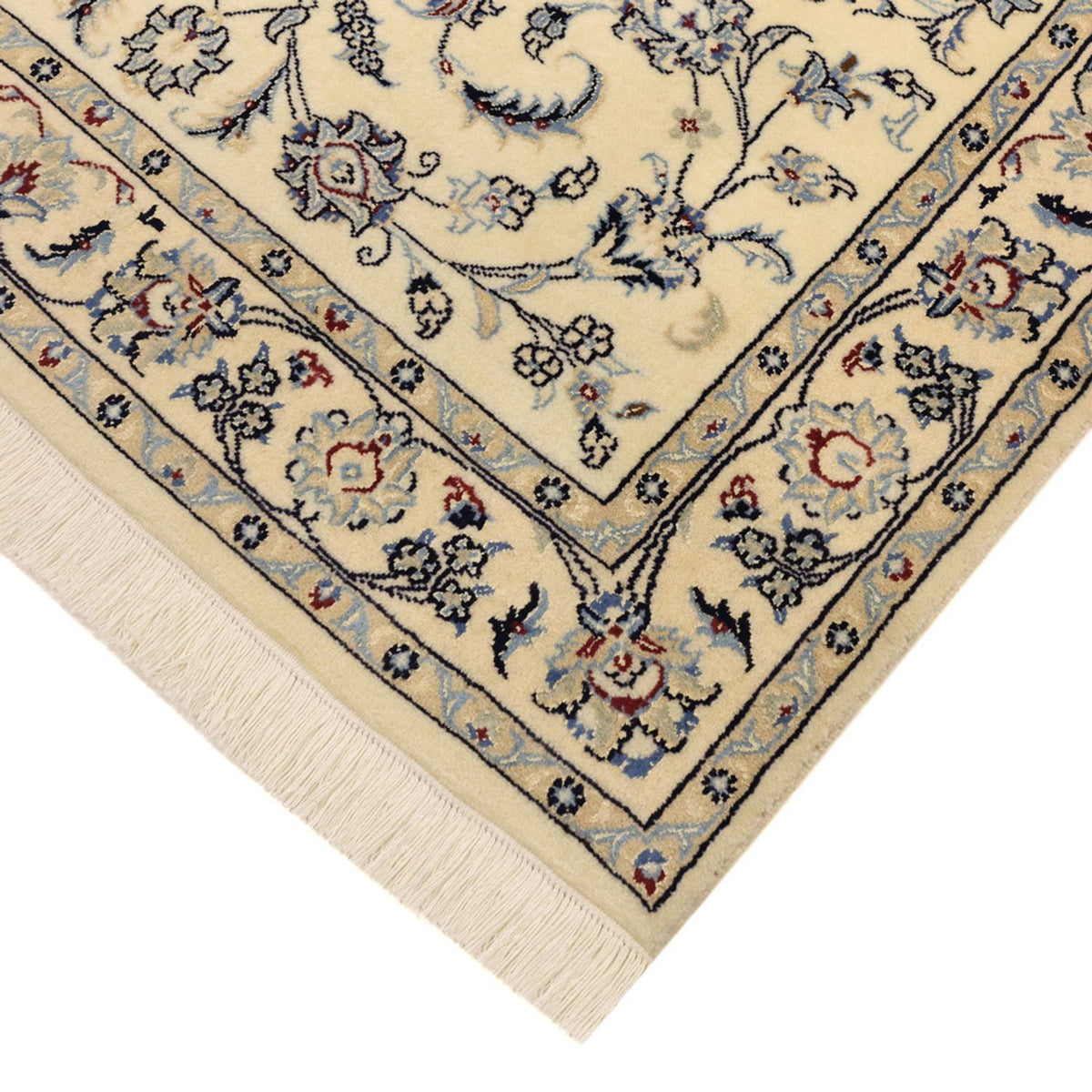 Alfombra Persa - Nain - Real - Real - 159 x 108 cm - beige