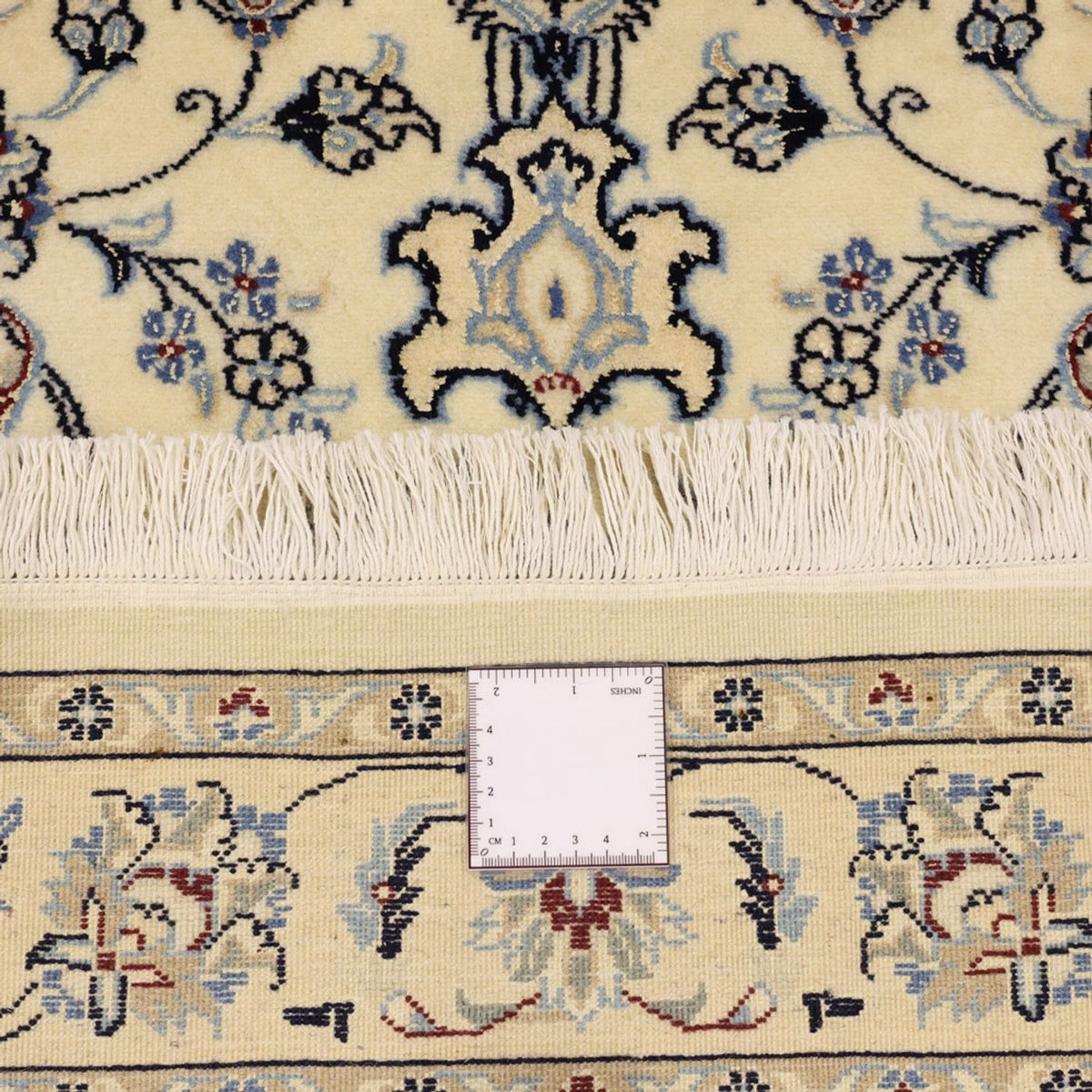 Alfombra Persa - Nain - Real - Real - 159 x 108 cm - beige