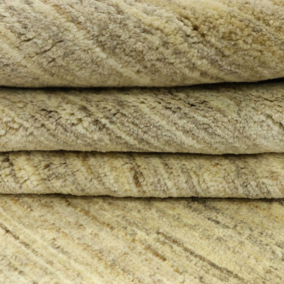 Alfombra Gabbeh - Persa - 340 x 260 cm - arena