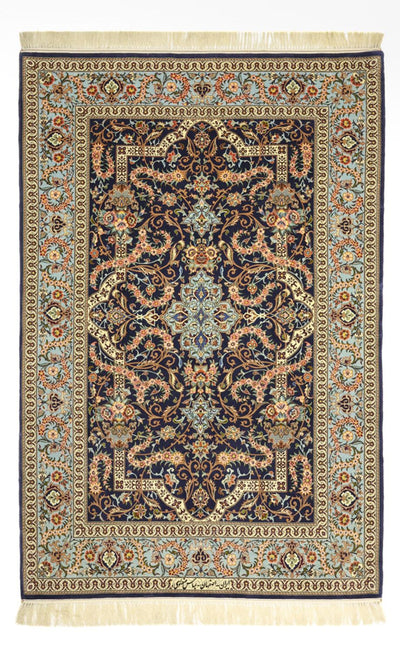 Isfahan Alfombra 112x170cm - Alfombra persa