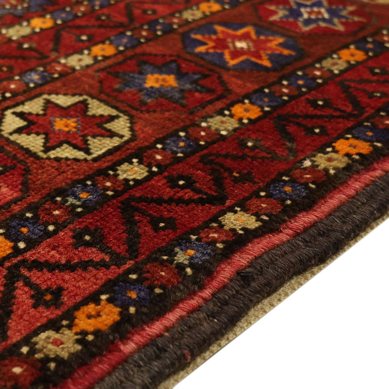 Alfombra persa - Clásica - 304 x 170 cm - terracota