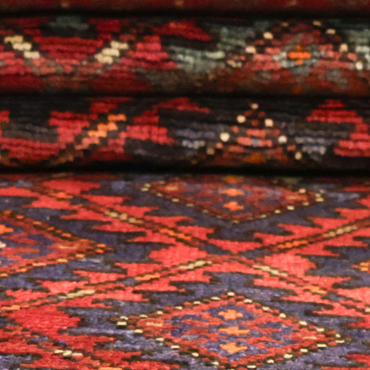 Alfombra persa - Clásica - 304 x 170 cm - terracota