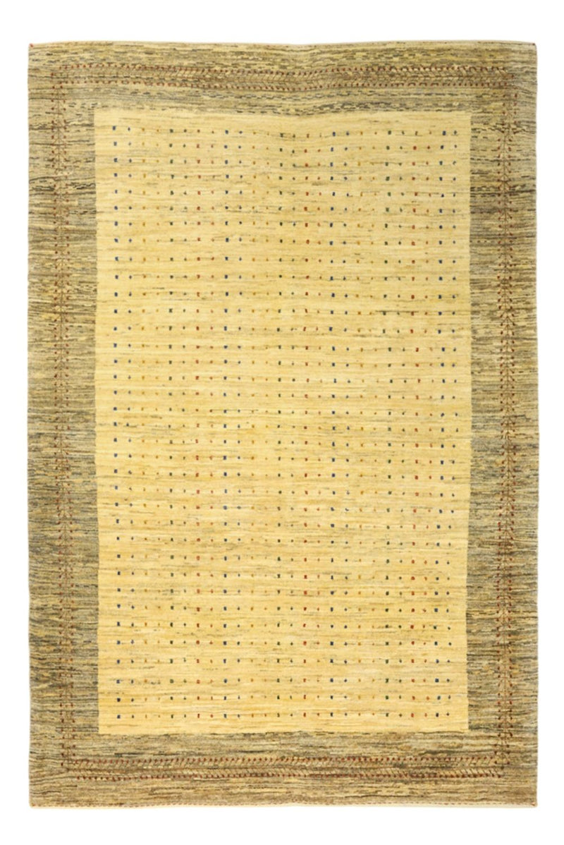 Alfombra Gabbeh - Persa Kashkuli - 174 x 115 cm - beige claro