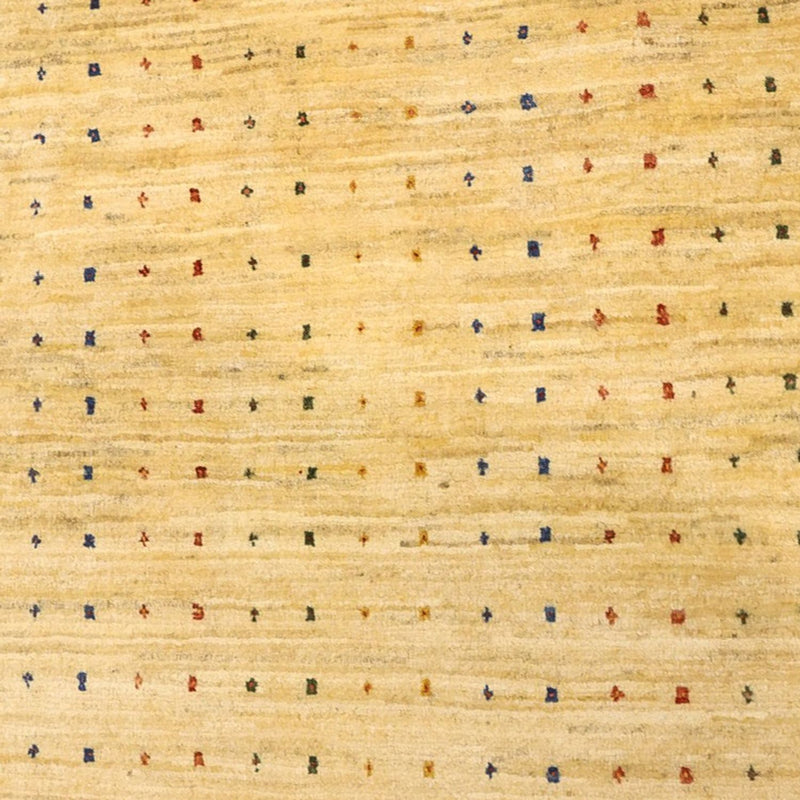 Alfombra Gabbeh - Persa Kashkuli - 174 x 115 cm - beige claro