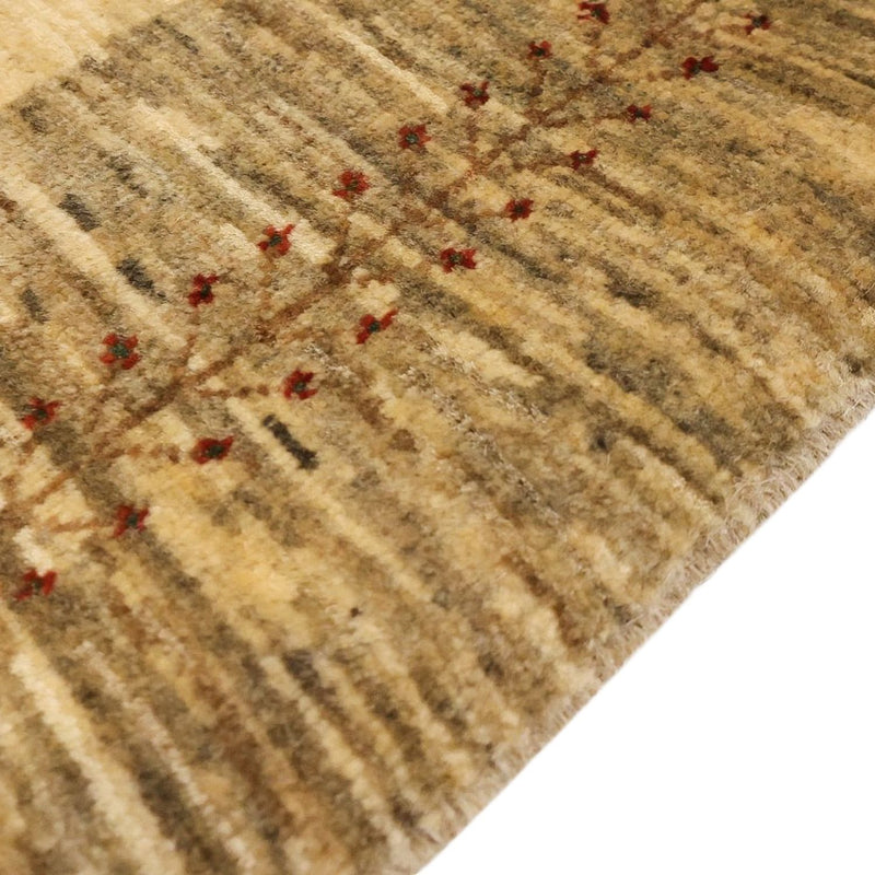 Alfombra Gabbeh - Persa Kashkuli - 174 x 115 cm - beige claro