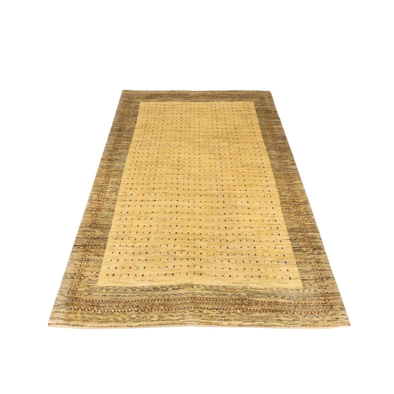 Alfombra Gabbeh - Persa Kashkuli - 174 x 115 cm - beige claro