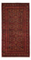 Alfombra de pasillo Alfombra Belutsch - 223 x 115 cm - rojo oscuro