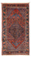 Alfombra persa - Bidjar - 257 x 143 cm - rojo oscuro