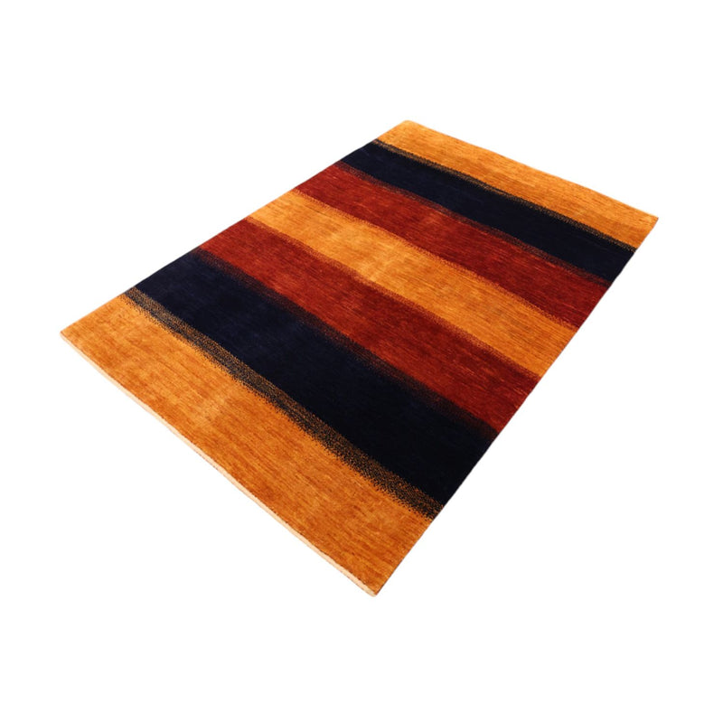 Alfombra Gabbeh - Loribaft Persa - 169 x 119 cm - multicolor