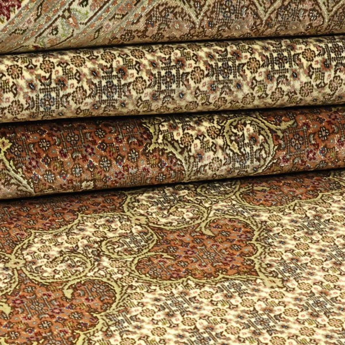 Alfombra Persa - Tabriz - Real - Real - 305 x 200 cm - arena