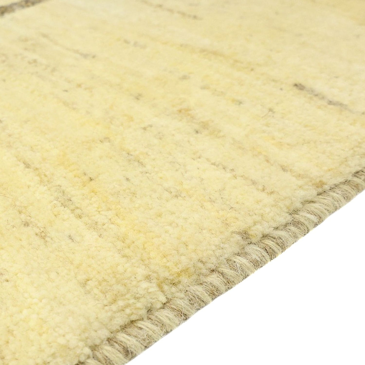 Alfombra Gabbeh - Persa - 341 x 251 cm - beige