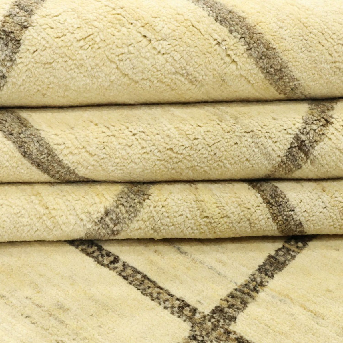 Alfombra Gabbeh - Persa - 341 x 251 cm - beige