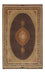 Alfombra Persa - Tabriz - Real - Real - 309 x 199 cm - beige oscuro