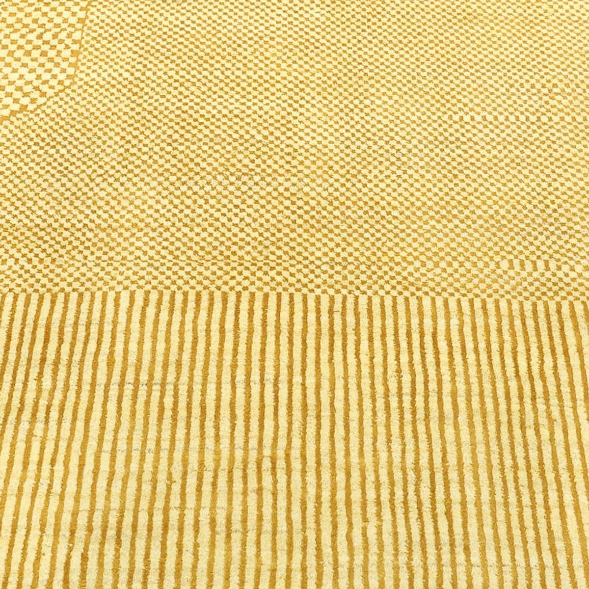 Alfombra Gabbeh - Loribaft Persa - Real - 324 x 250 cm - beige claro
