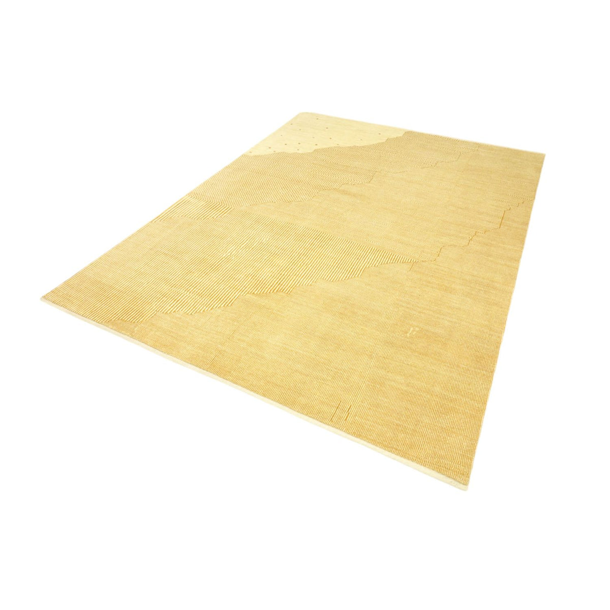 Alfombra Gabbeh - Loribaft Persa - Real - 324 x 250 cm - beige claro