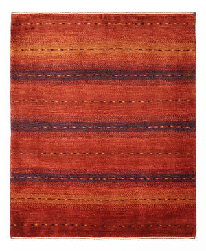 Alfombra Gabbeh - Persa Kashkuli - 117 x 96 cm - multicolor