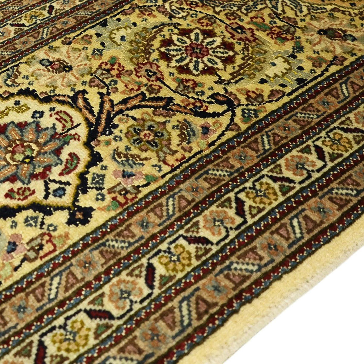 Alfombra Persa - Tabriz - Real - Real - 288 x 201 cm - arena