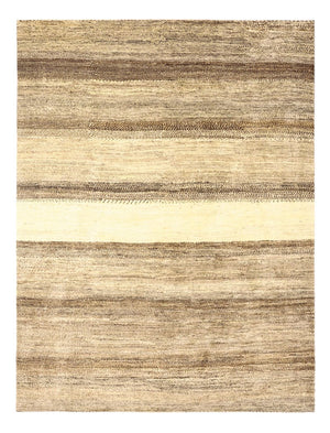 Alfombra Gabbeh - Persa - 329 x 247 cm - beige oscuro