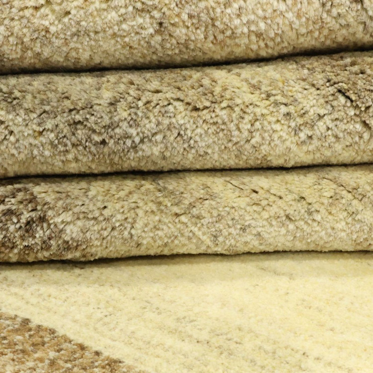 Alfombra Gabbeh - Persa - 329 x 247 cm - beige oscuro