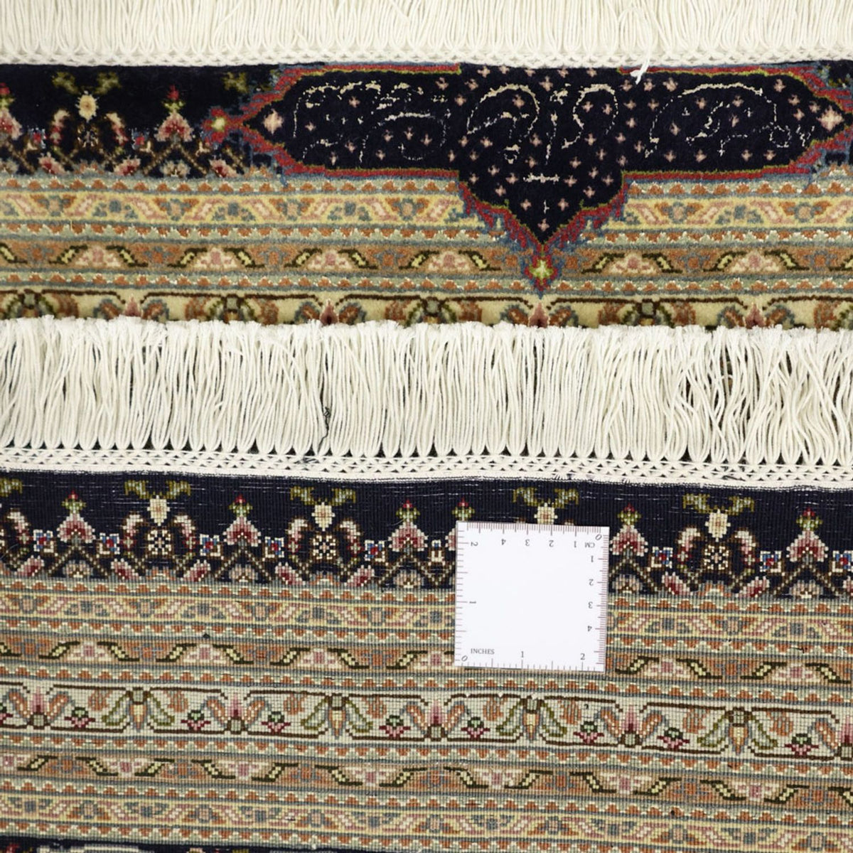 Alfombra Persa - Tabriz - Real - Real - 350 x 249 cm - marrón oscuro