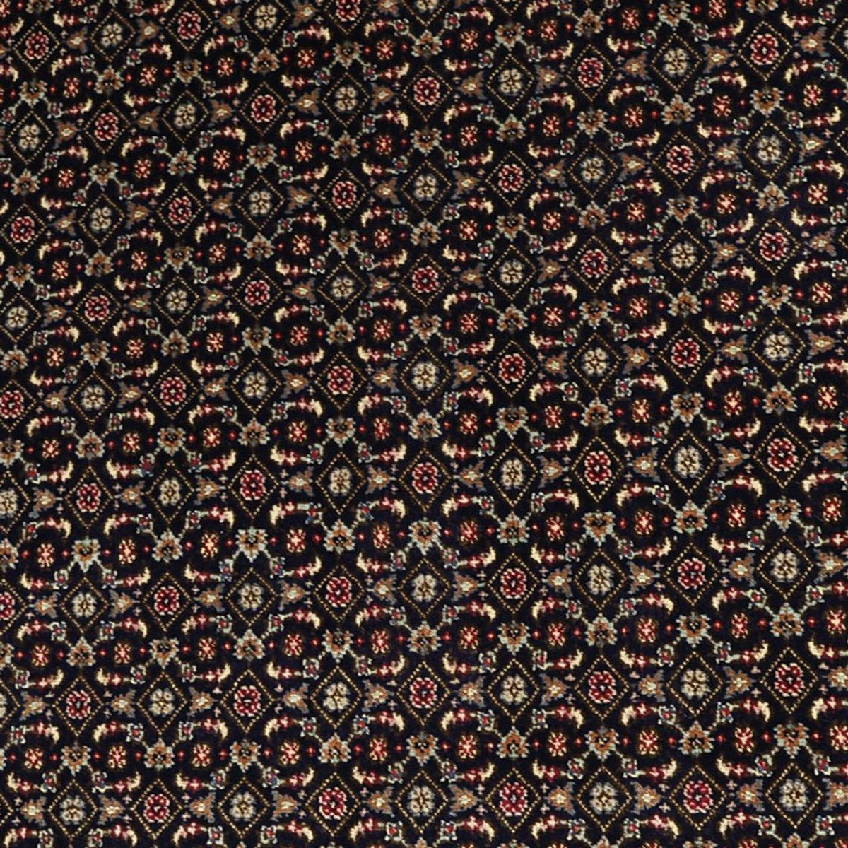 Alfombra Persa - Tabriz - Real - Real - 194 x 153 cm - beige oscuro
