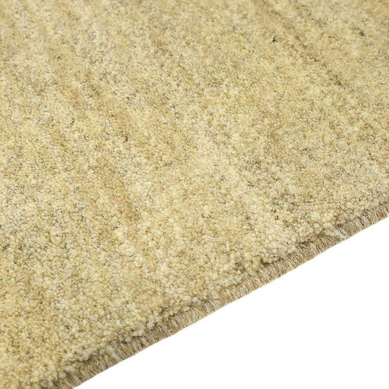 Alfombra Gabbeh - Loribaft Persa - 231 x 173 cm - beige oscuro