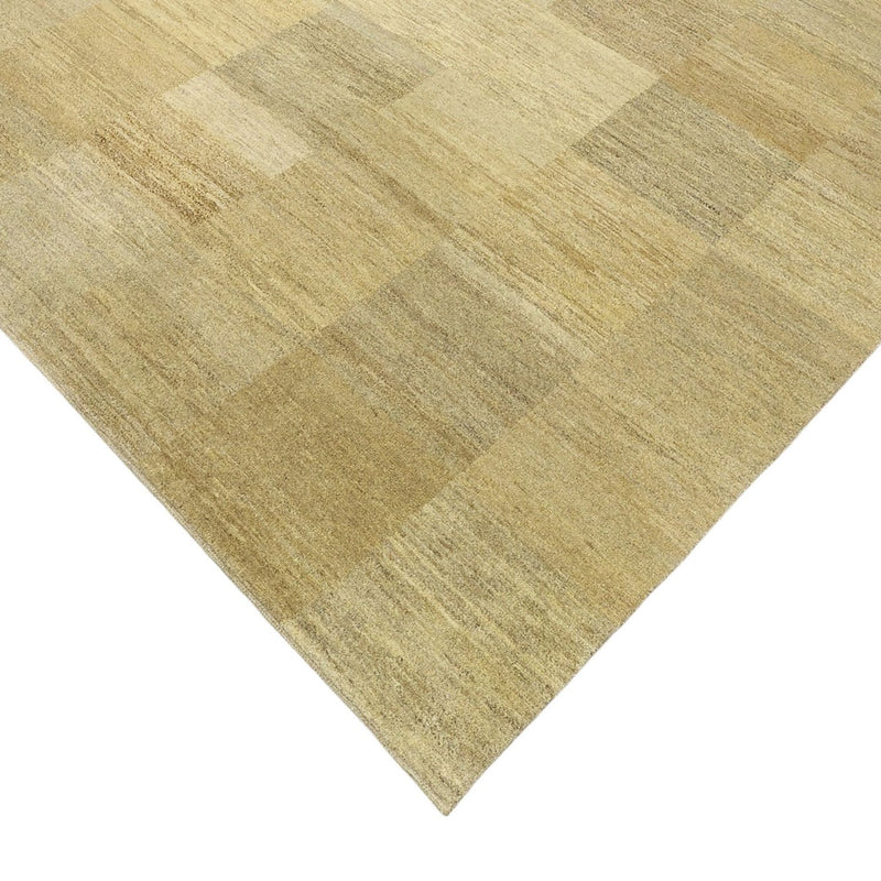 Alfombra Gabbeh - Loribaft Persa - 231 x 173 cm - beige oscuro