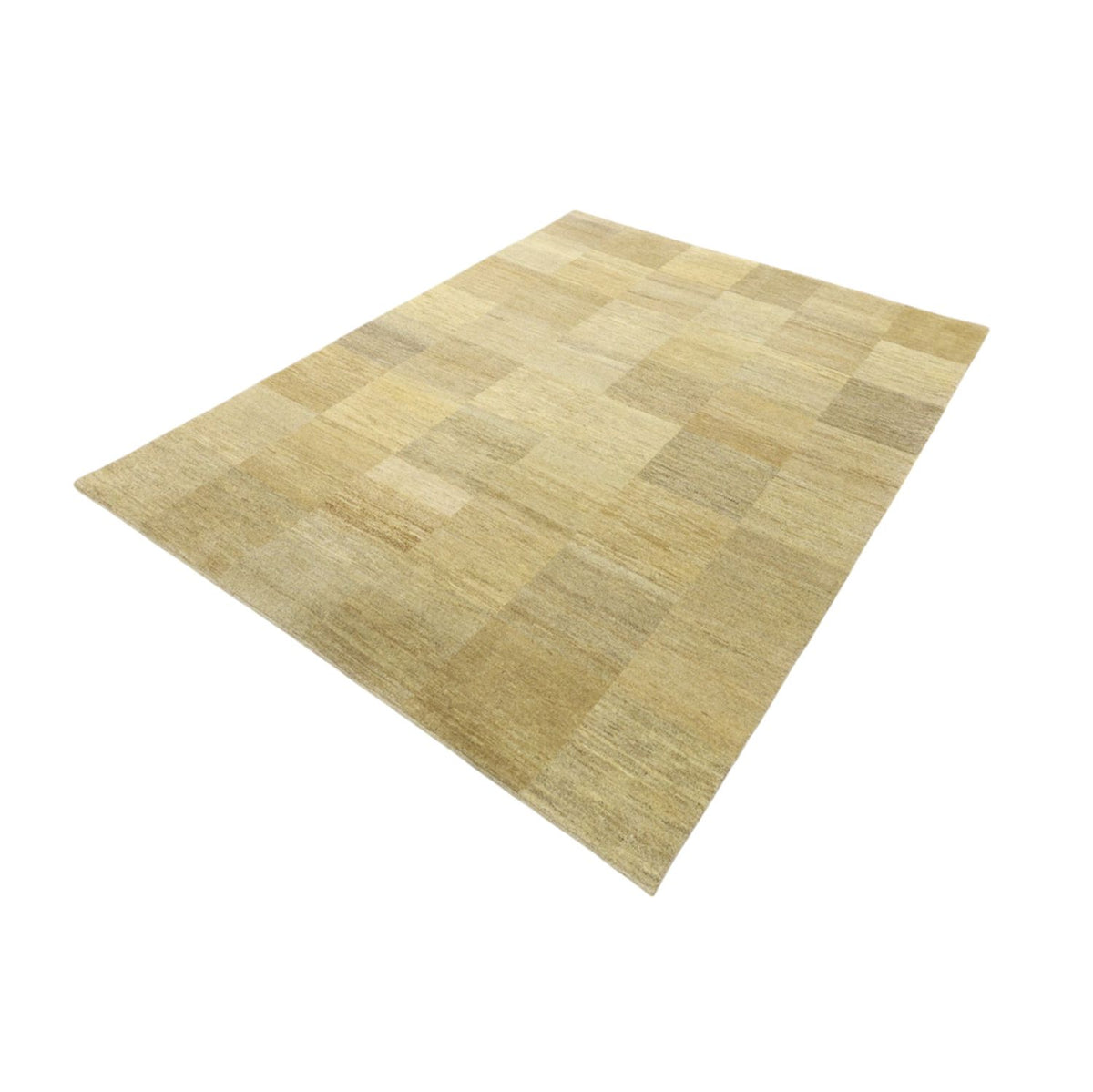 Alfombra Gabbeh - Loribaft Persa - 231 x 173 cm - beige oscuro